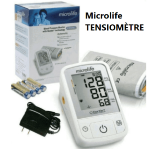 جهاز قياس ضغط الدم في المغرب Microlife TENSIOMÈTRE، ثمن جهاز ضغط الدم